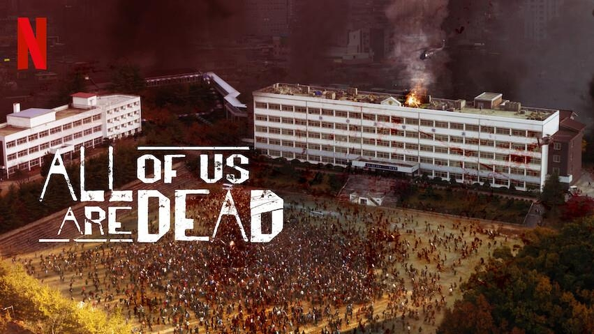 A teaser image of "All of Us Are Dead" by Netflix. (Netflix)