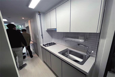 LH가 공급하는 공공임대주택 내부 모습.