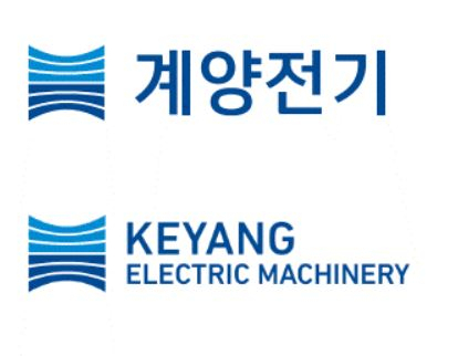 계양전기 로고. [계양전기 홈페이지 캡처]