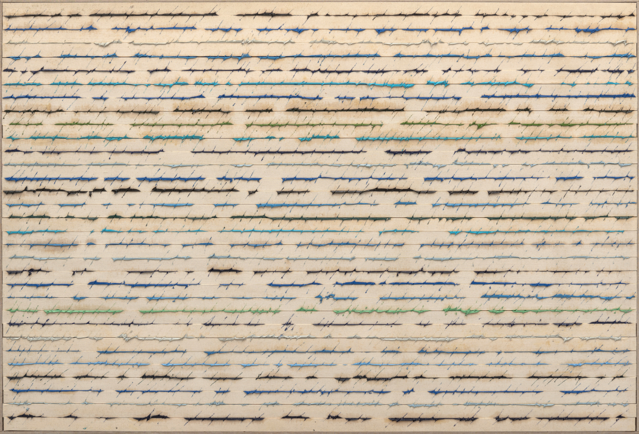‘이후 접합 11-3(Post-Conjunction 11-3)’, 2011, Mixed media, 120 x 180 cm [국제갤러리 제공]