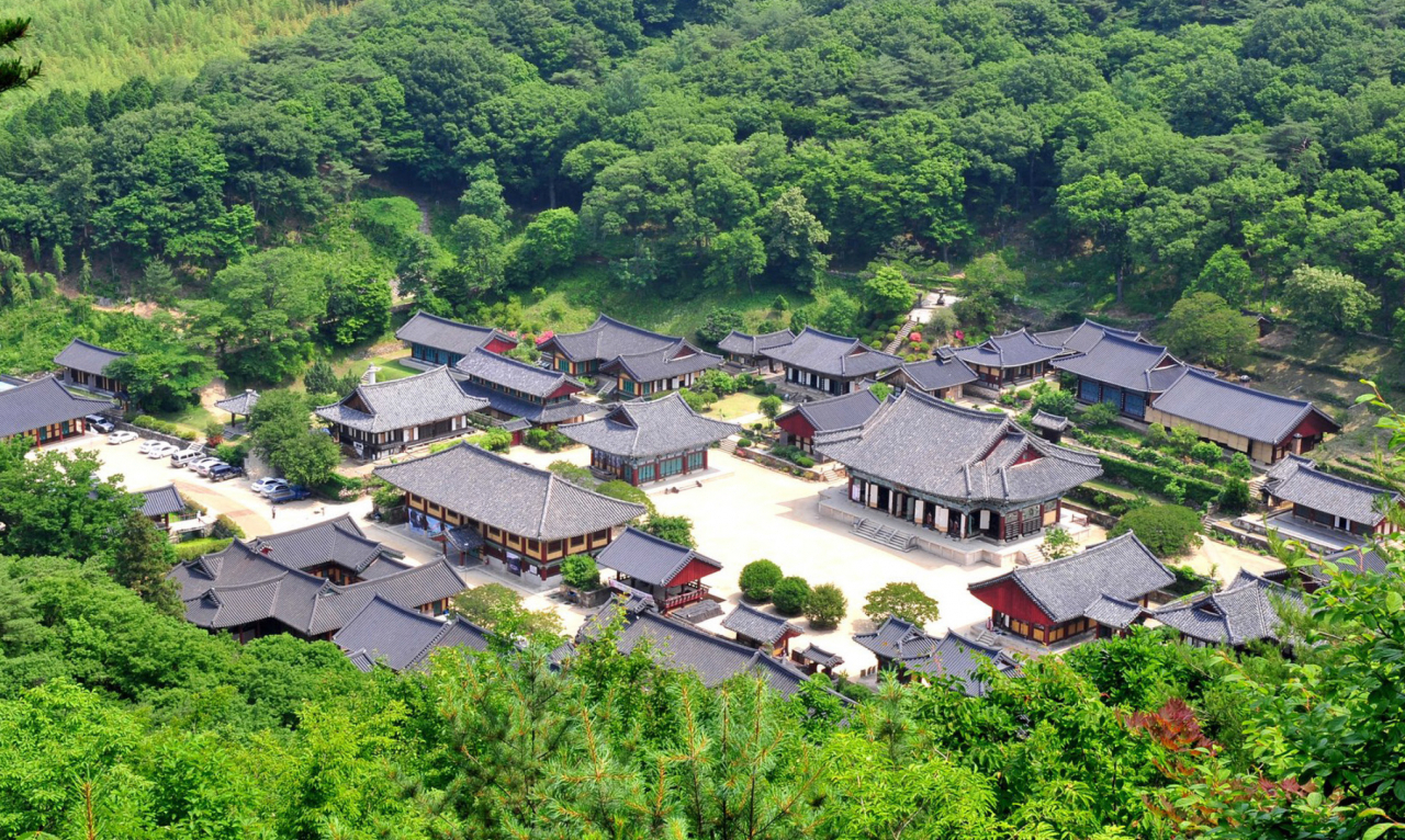 송광사 전경