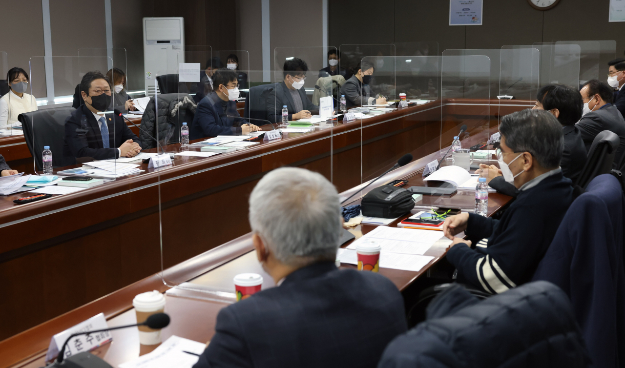 소득없는 관광분야 민관 간담회가 16일 또 열렸다.