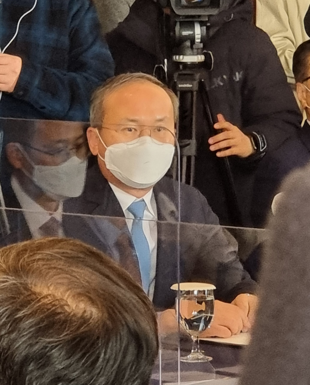 이석희 SK하이닉스 대표이사 모습. 김지헌 기자