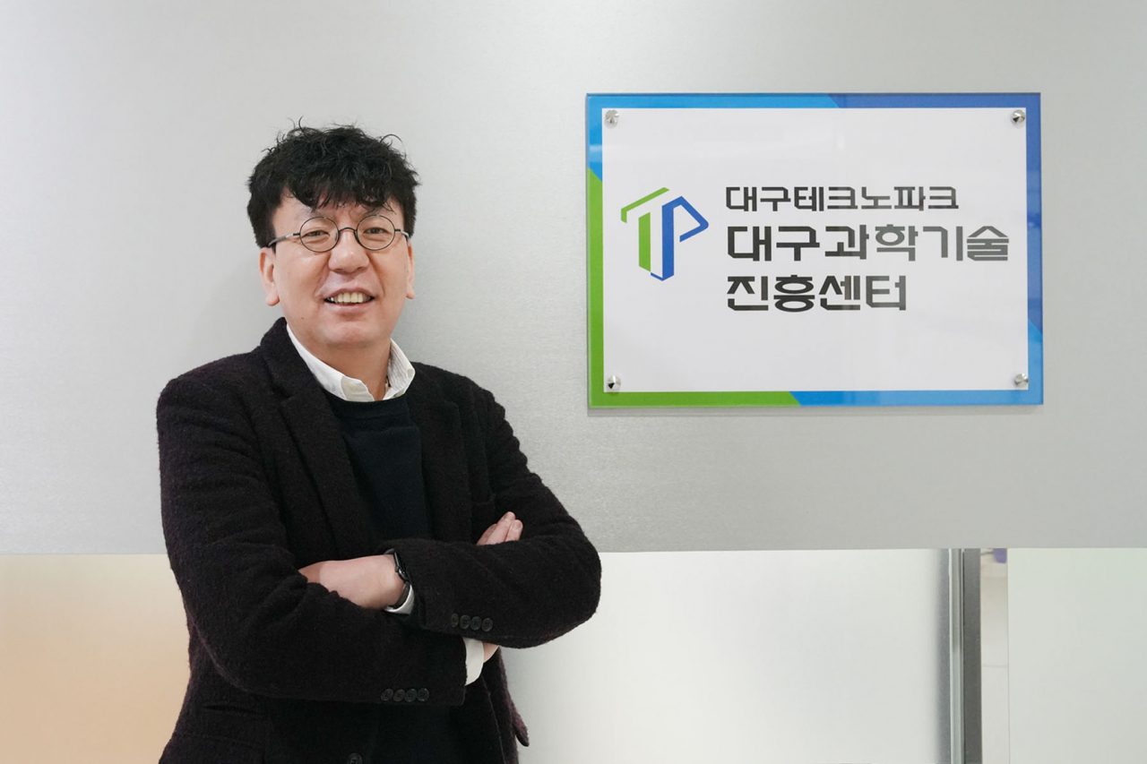 [조정일 신임 대구TP 대구과학기술진흥센터장]