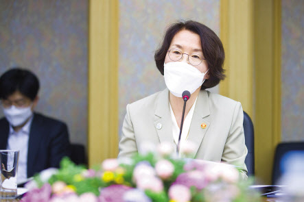 임혜숙 과학기술정보통신부 장관. [과학기술정보통신부 제공]