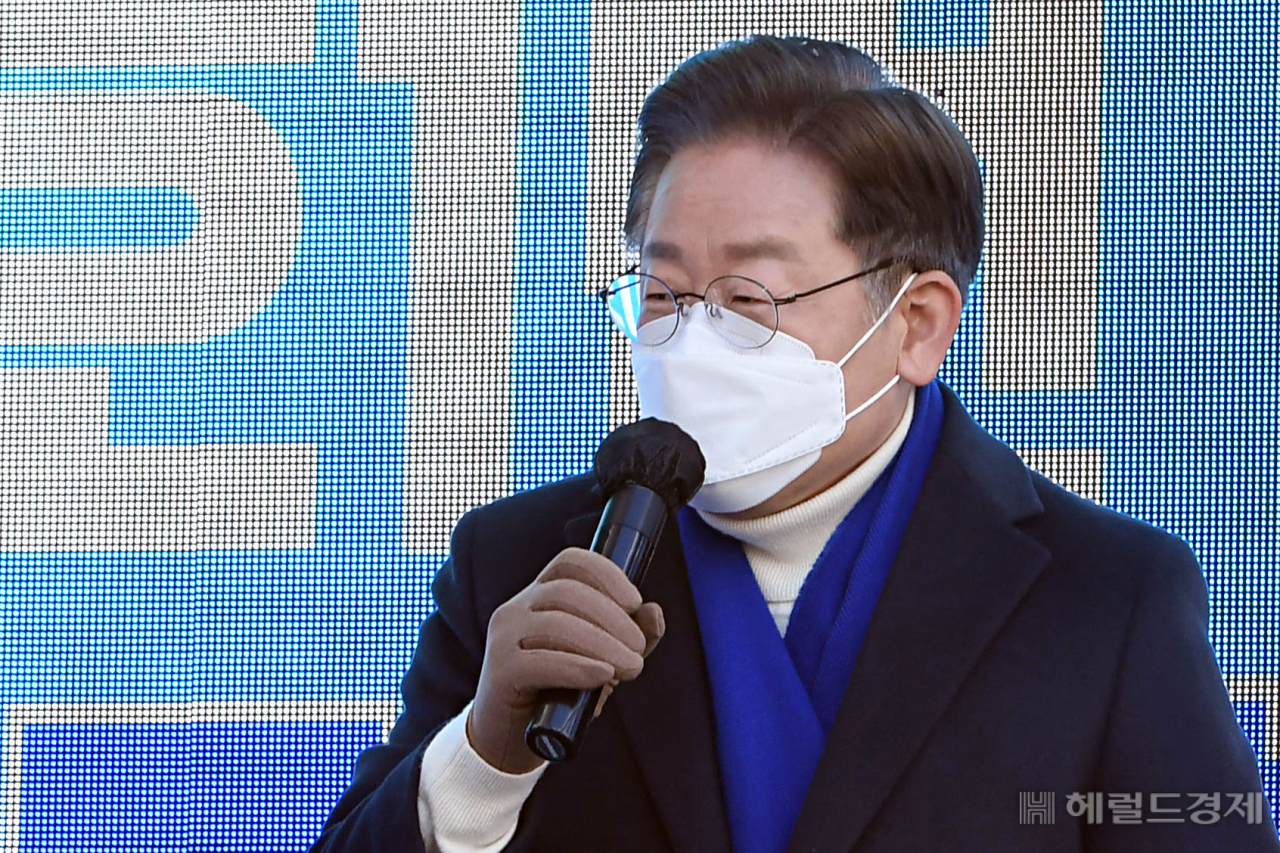 이재명 더불어민주당 대선후보. [사진=국회사진기자단]