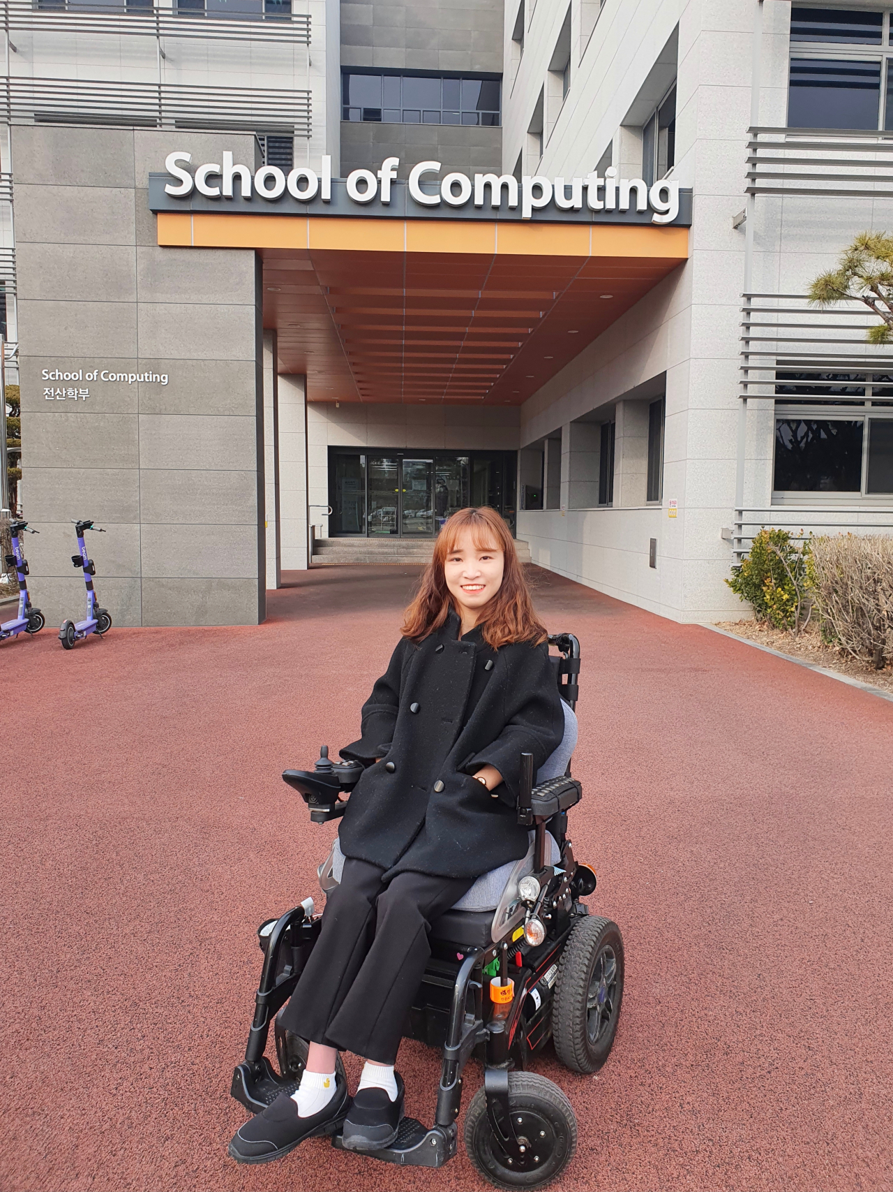 KAIST 화제의 졸업생 박혜린 씨.[KAIST 제공]