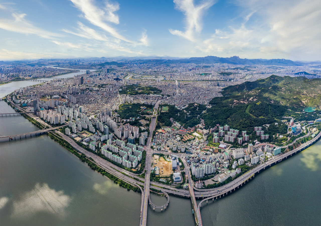 서울 광진구 전경. [광진구 제공]