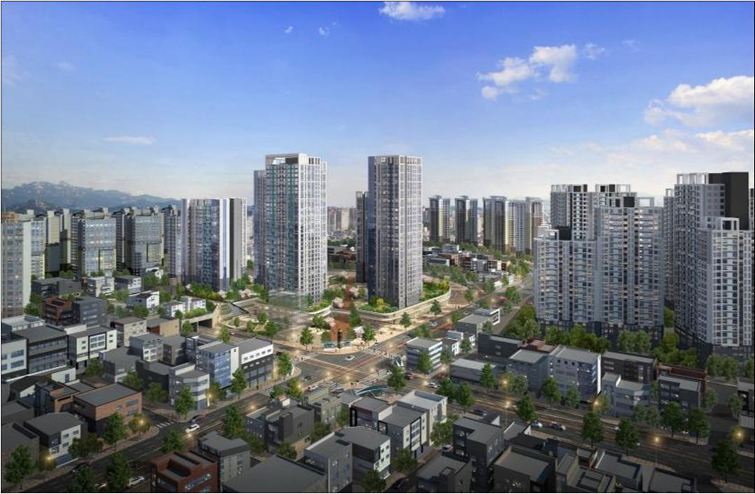 상도역세권 주택 조감도 [서울시 제공]