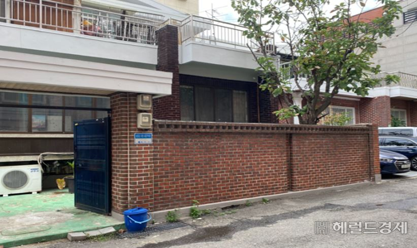 주차장 조성 전. [동작구]