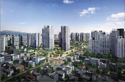 상도역세권 주택 조감도 [서울시 제공]