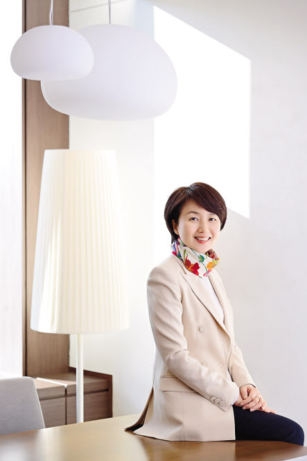 백혜진 삼성증권 상무가 서울 서초구 서초구 삼성타운금융센터에서 본지와 인터뷰를 하고 있다. 박해묵 기자