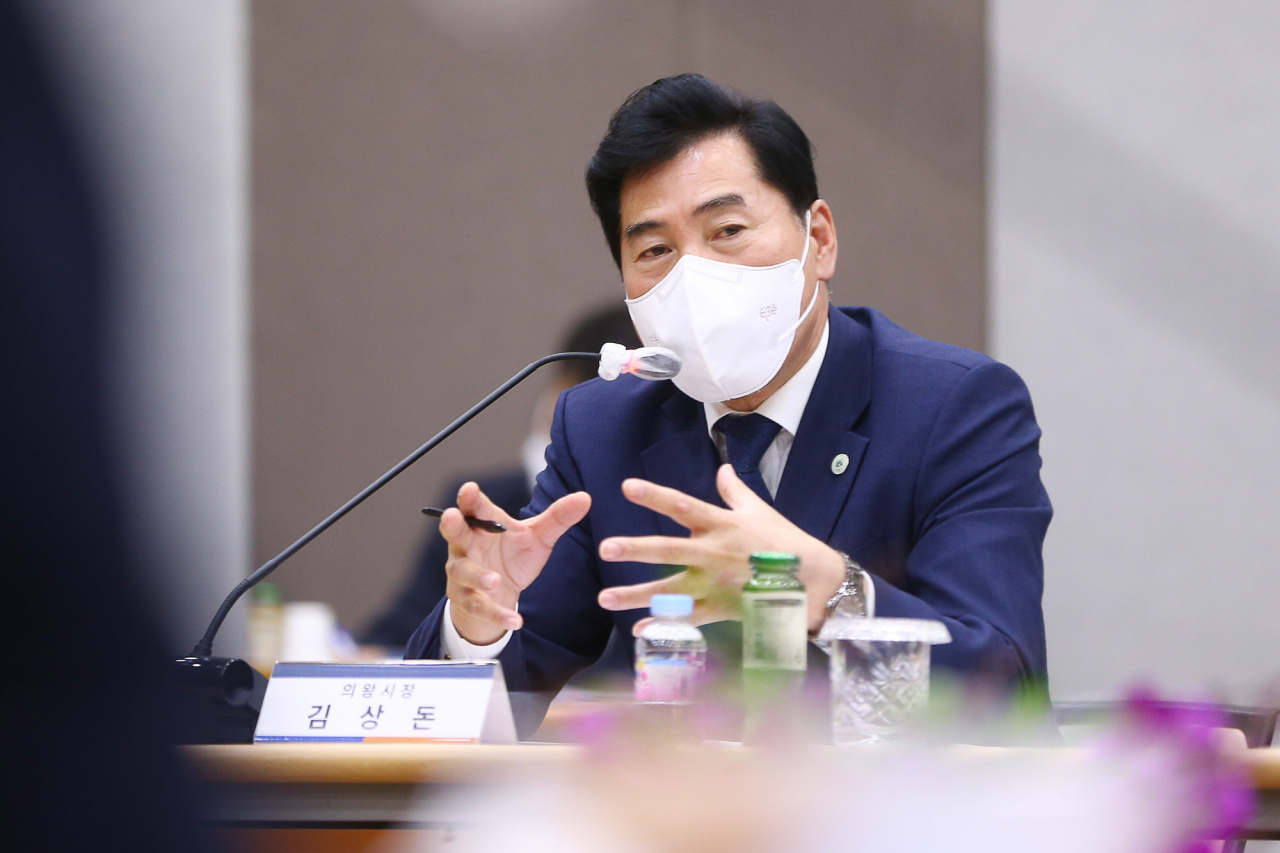 김상돈 의왕시장