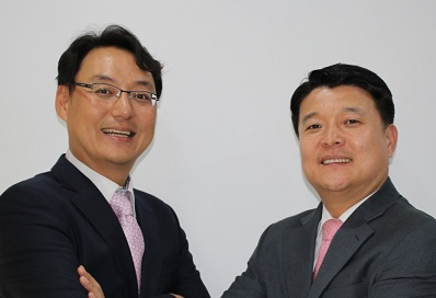 뉴패러다임인베스트먼트 박제현(왼쪽) 대표, 배상승 대표. [헤럴드]