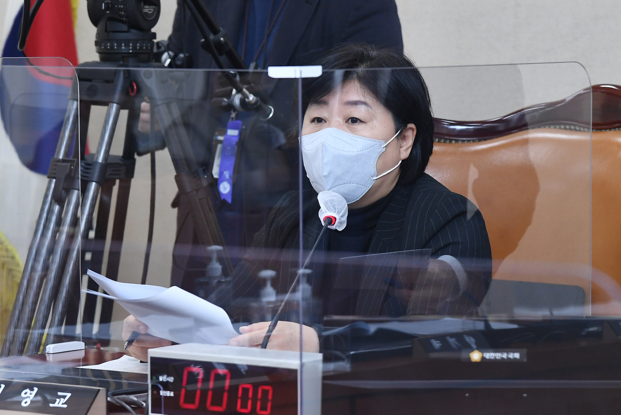 서영교 국회 행정안전위원장 [연합]