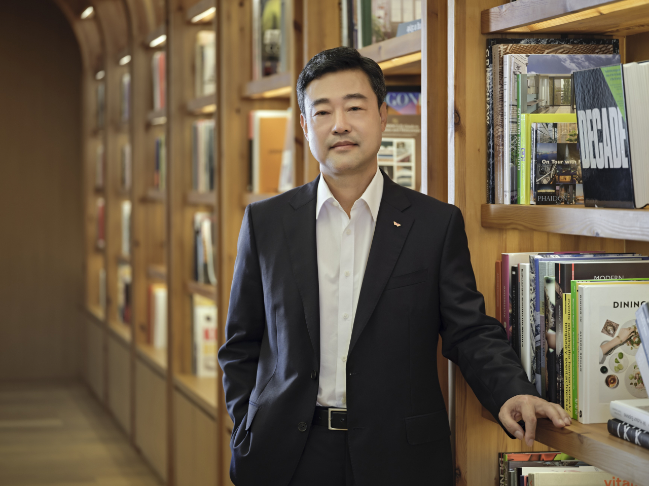 지동섭 SK온 사장. [SK이노베이션 제공]
