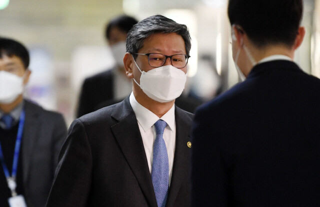 이용구 전 법무부 차관[연합]