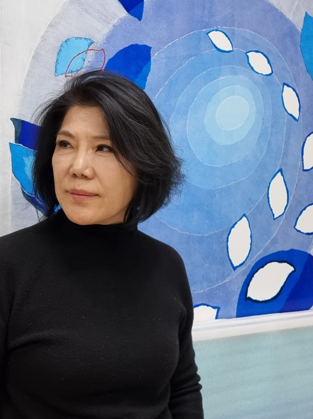 서경자 화백 [서경자 화백 제공] 　