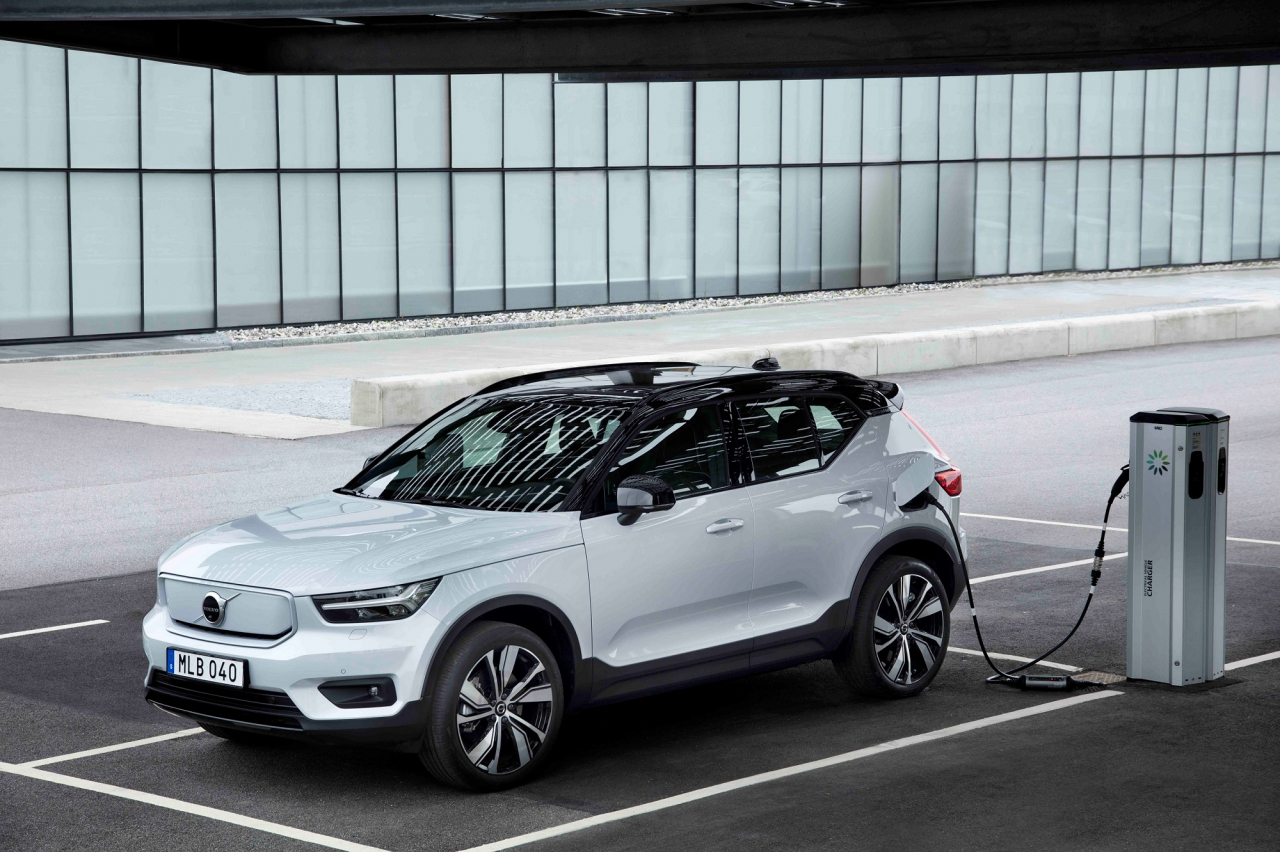 XC40 리차지. [볼보자동차코리아 제공]