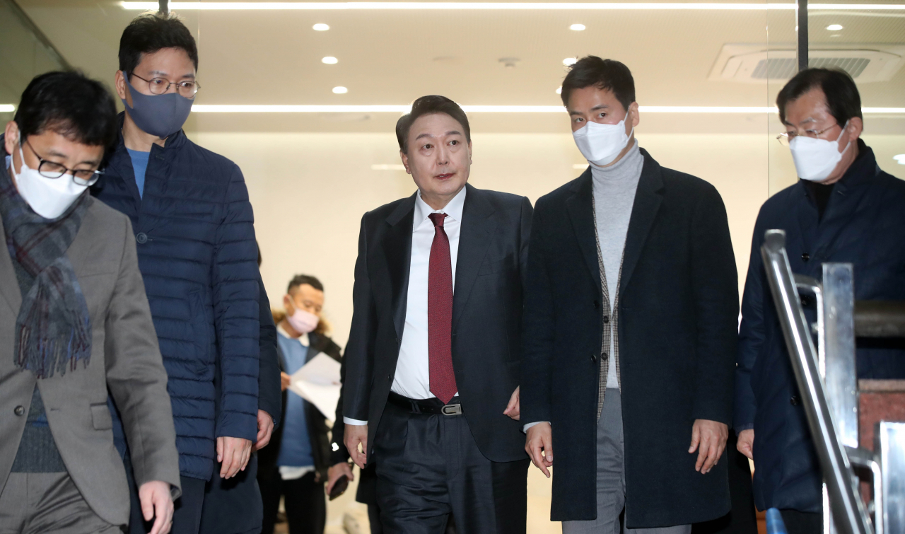 윤석열 국민의힘 대선 후보 [연합]