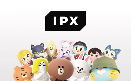 라인프렌즈는 21일 새로운 사명 ‘IPX’를 발표하고 디지털 IP 기반의 메타버스·NFT(대체불가능한 토큰) 비즈니스에 본격적으로 나선다고 밝혔다. [라인프렌즈 제공]