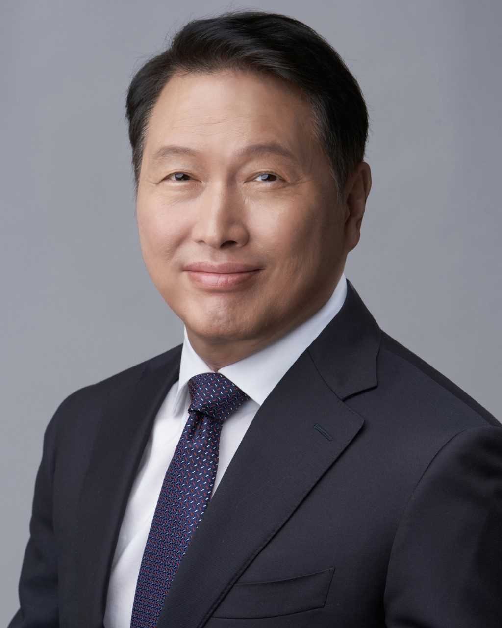 SK Group Chairman Chey Tae-won