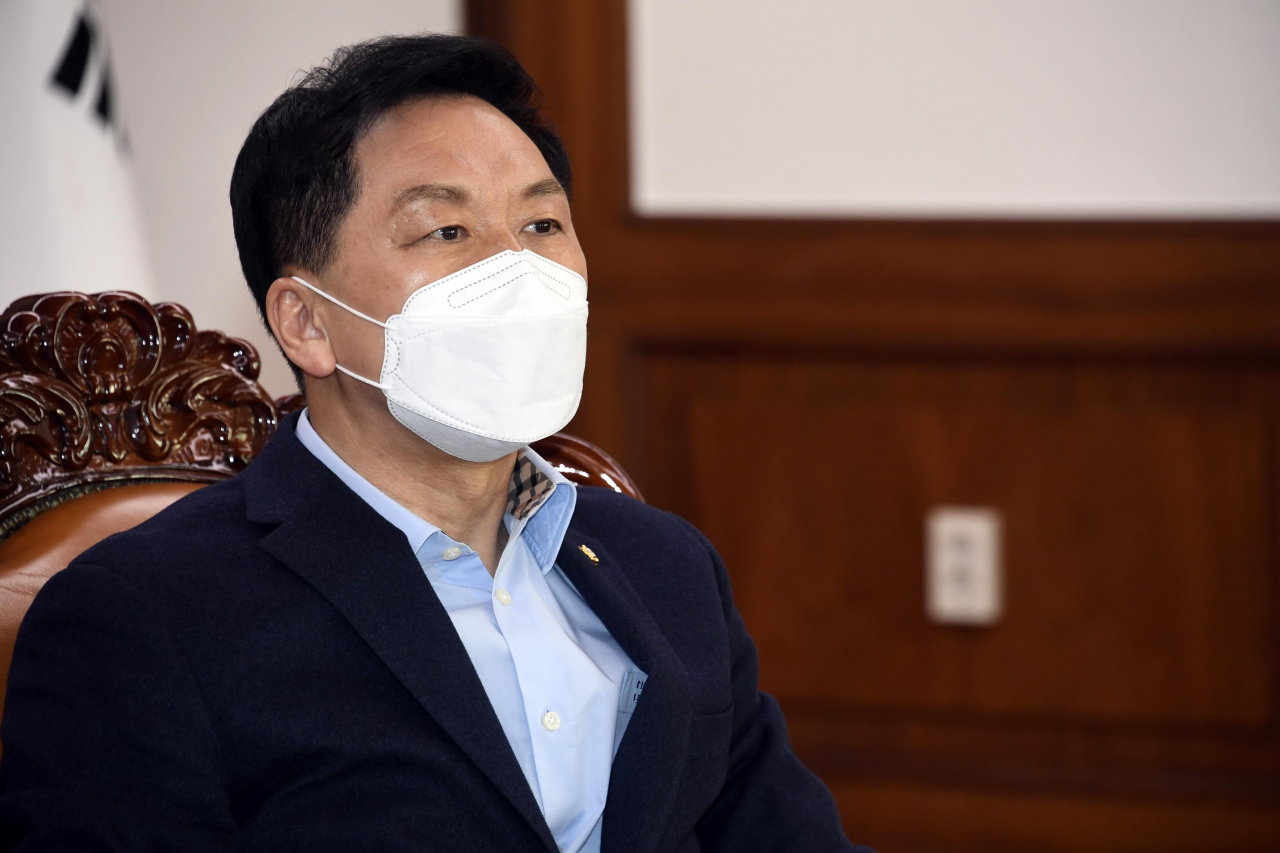 김기현 국민의힘 원내대표 [연합]