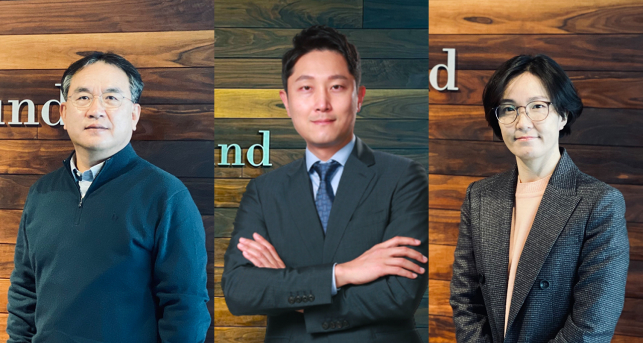 좌측부터 이상철 전 신한은행 부지점장, 한명윤 전 KDB산업은행/이지스자산운용 팀장, 장정화 전 디라이트 변호사