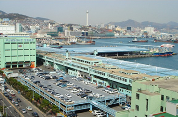 부산공동어시장 전경 [부산공동어시장 제공]