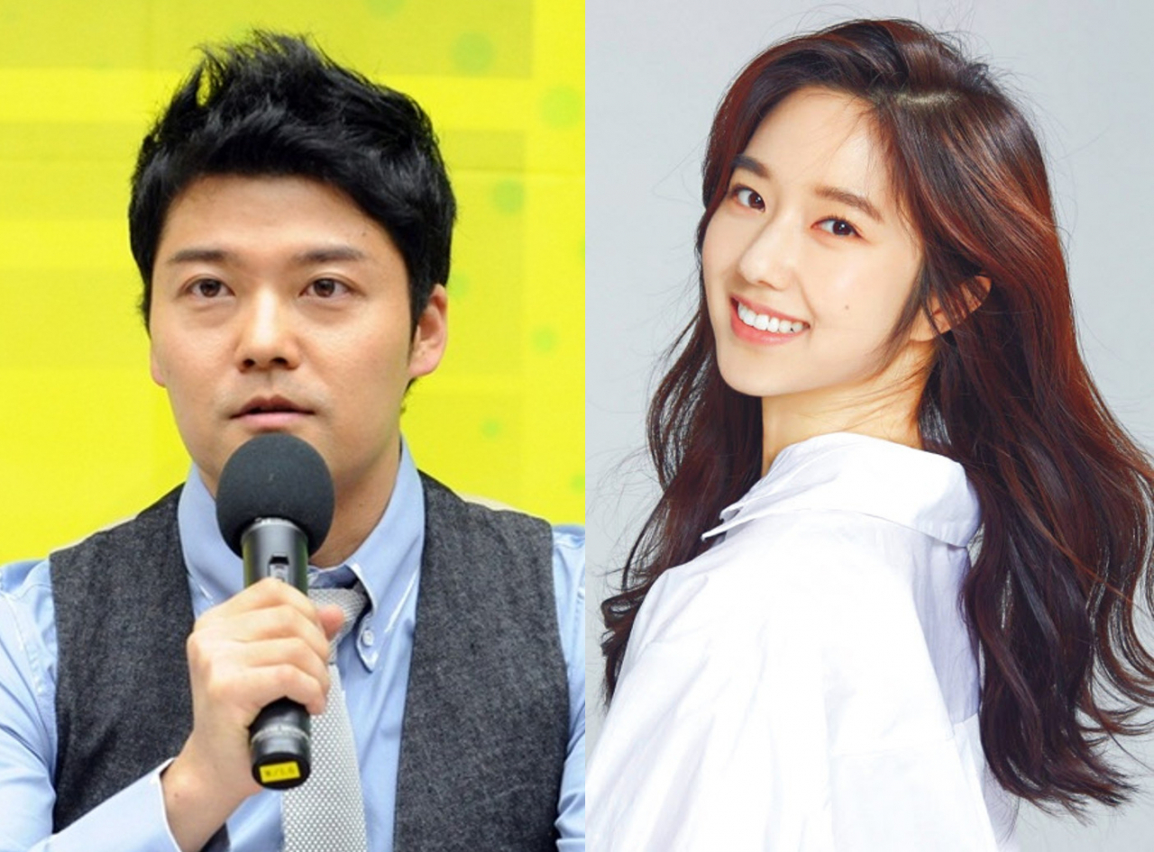 전현무(왼쪽)와 이혜성(오른쪽). [SM C&C]