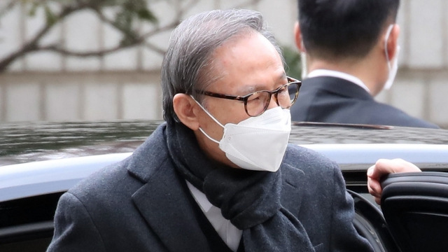 이명박 전 대통령. [연합]