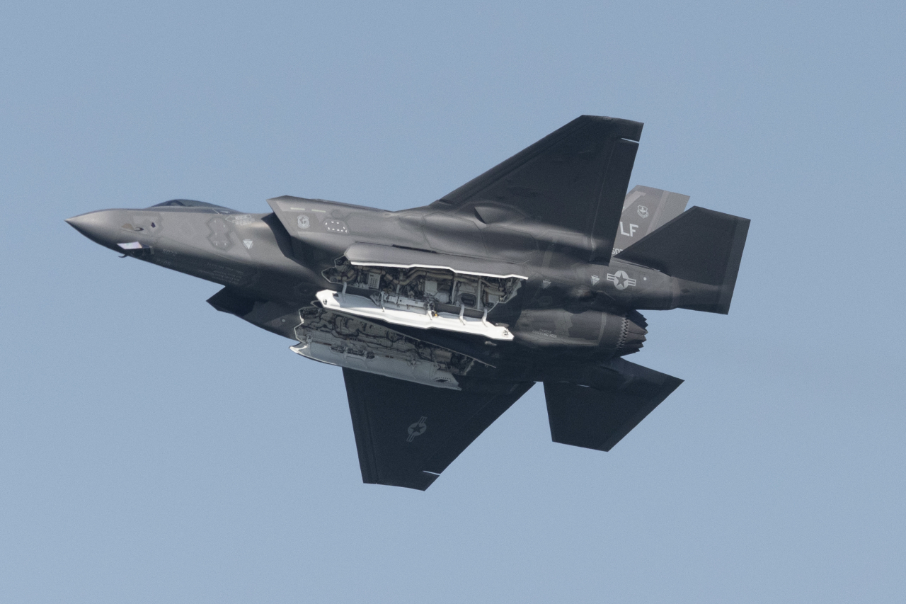 미국의 F-35 전투기. [게티이미지뱅크]