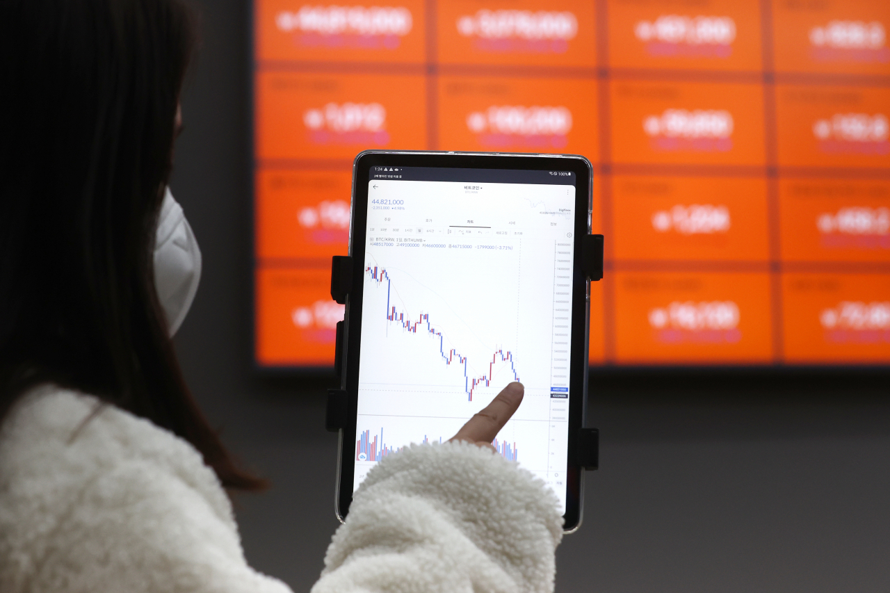 우크라 사태에 비트코인 출렁…한때 3만7000달러선 붕괴 - 리얼푸드 REALFOODS
