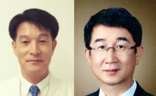 최정훈 홍성의료원 산부인과 과장(왼쪽)과 진병로 소아청소년과 과장(오른쪽). [홍성의료원 제공]