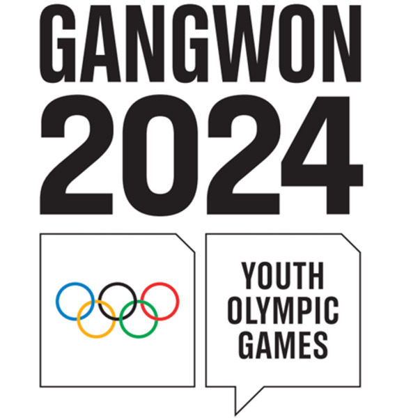‘2024 강원 동계청소년올림픽대회’ 알림 디자인