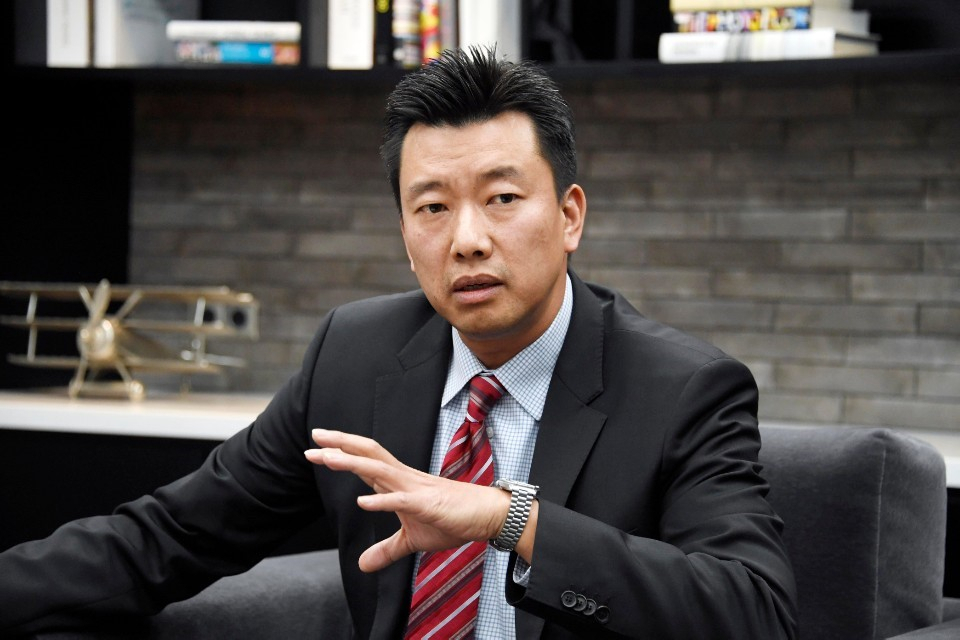 [사진=이재원 푸본현대생명 사장]