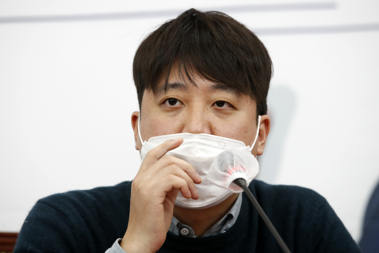 이준석 국민의힘 대표 [연합]