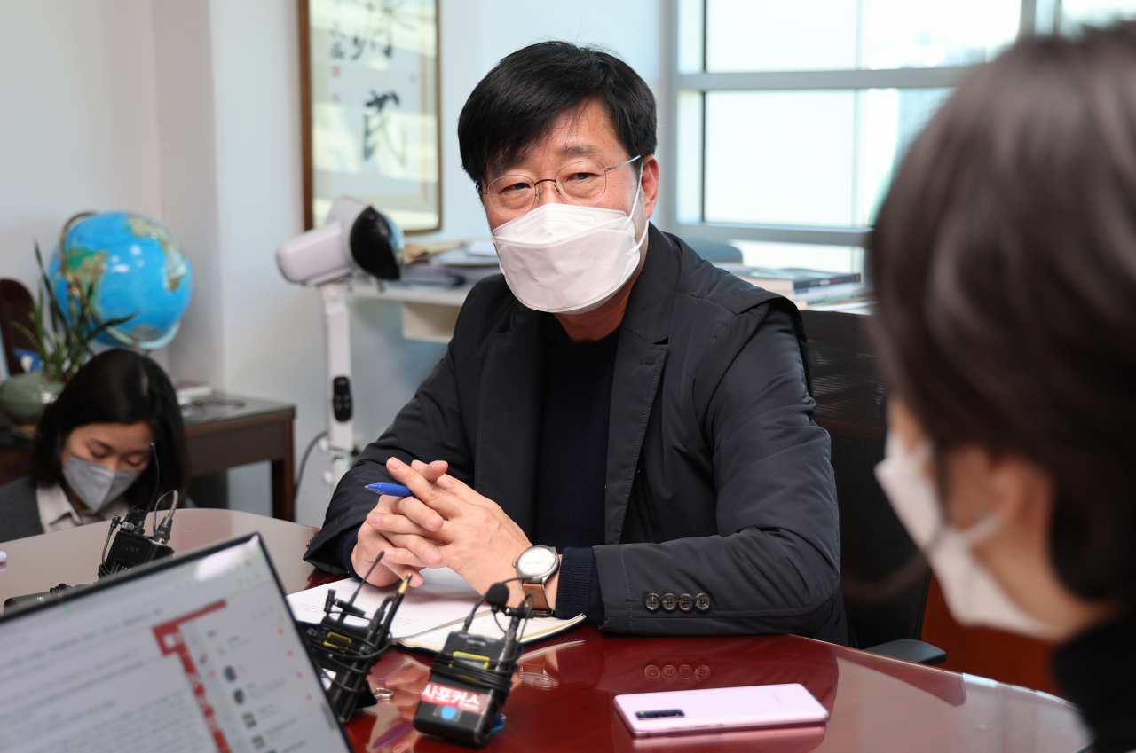 이태규 국민의당 총괄선대본부장 [연합]