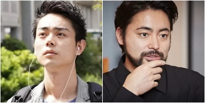 스다 마사키(왼쪽)와 야마다 타카유키(오른쪽). [스틸컷]