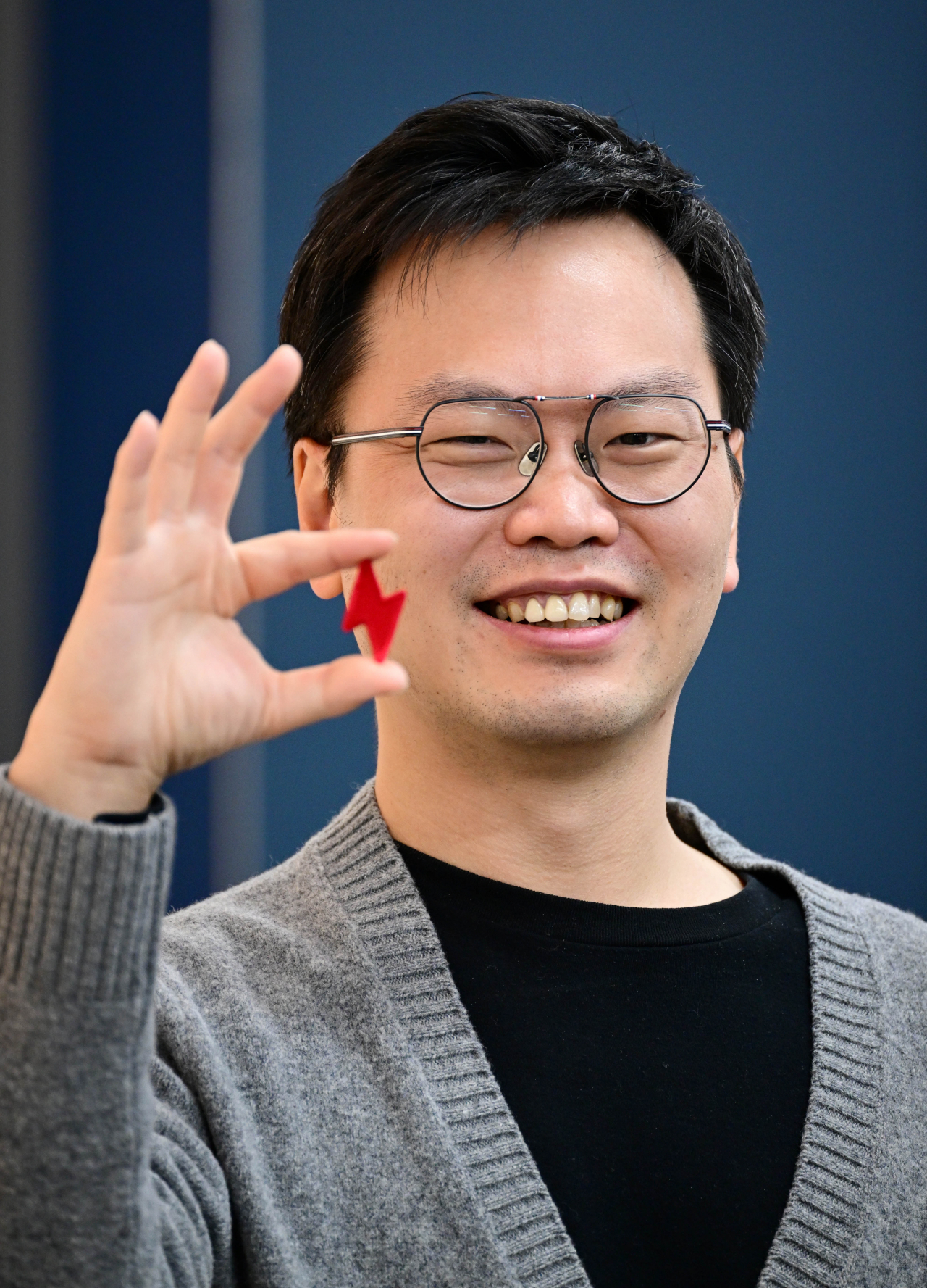 24일 오후 서울 서초구 번개장터 사옥에서 이재후 번개장터 대표이사가 본지와 인터뷰를 하고 있다. 이상섭 기자