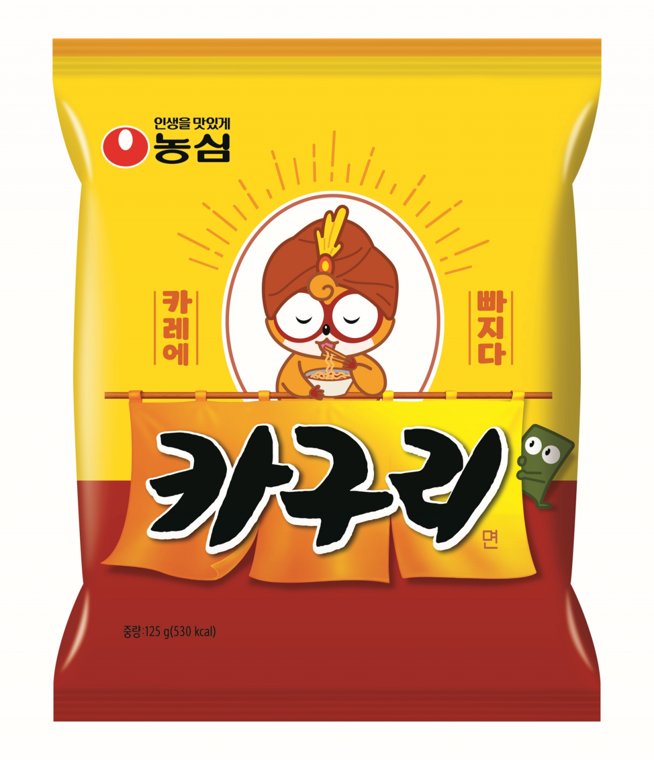 농심 카구리 봉지라면. [농심 제공]