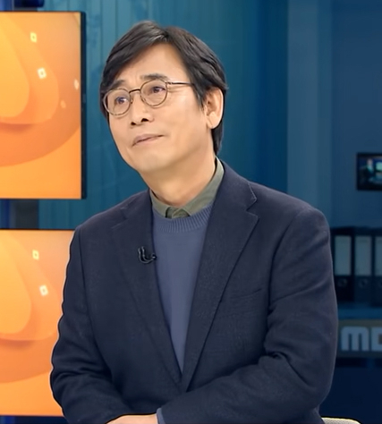 유시민 전 노무현재단 이사장. [MBC ‘뉴스외전’ 영상 캡처]