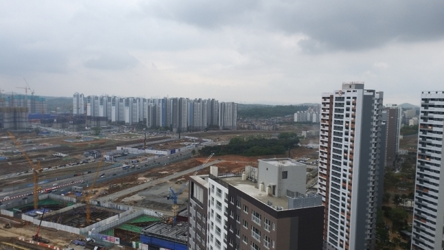 검단신도시 모습.[인천도시공사 제공]