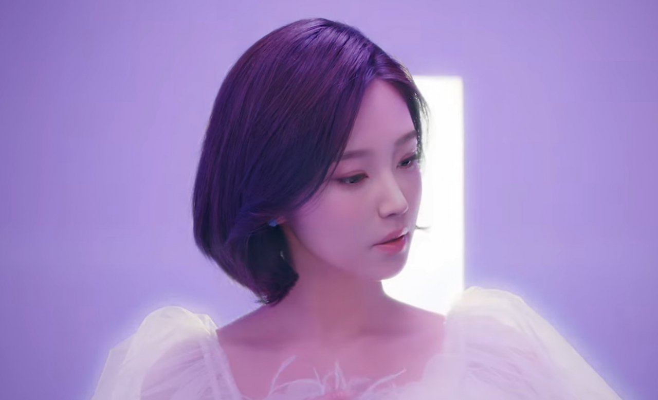 스마일게이트와 자이언트스텝이 가상인간 ‘한유아’의 뮤직비디오 티저를 공개했다. [유튜브 캡처]