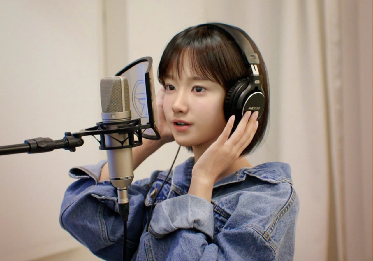 스마일게이트와 자이언트스텝의 가상인간 ‘한유아’. [인스타그램 캡처]