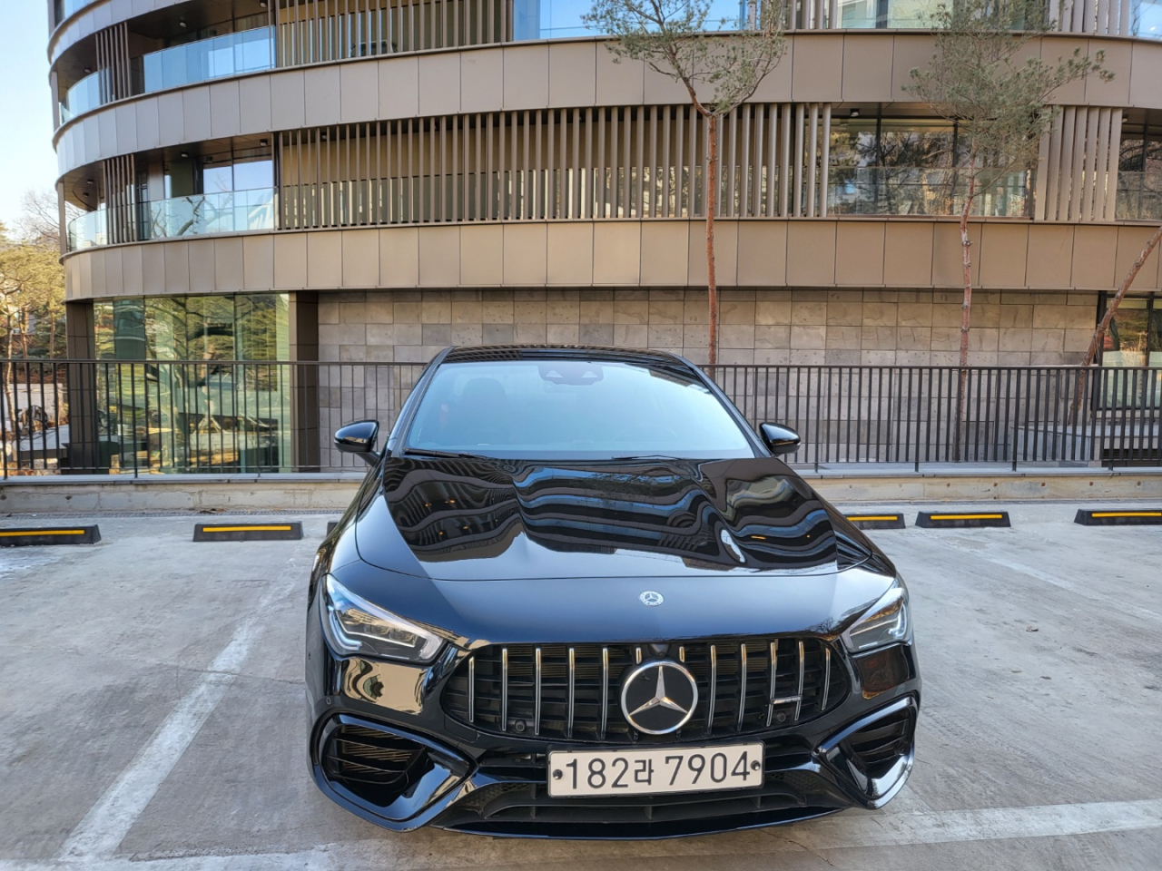 더 뉴 메르세데스-AMG CLA 45 S 4매틱+. [김지윤 기자]