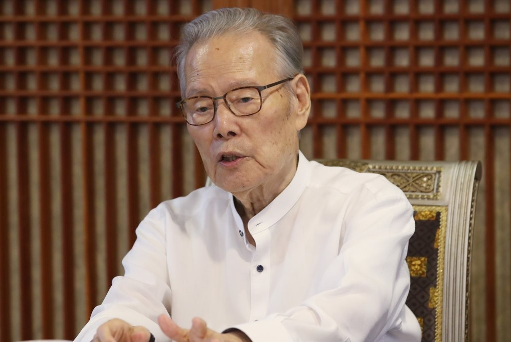 이어령 초대 문화부 장관 [연합]