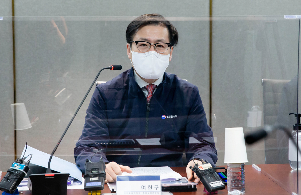 여한구 산업통상자원부 통상교섭본부장 [헤럴드경제DB]