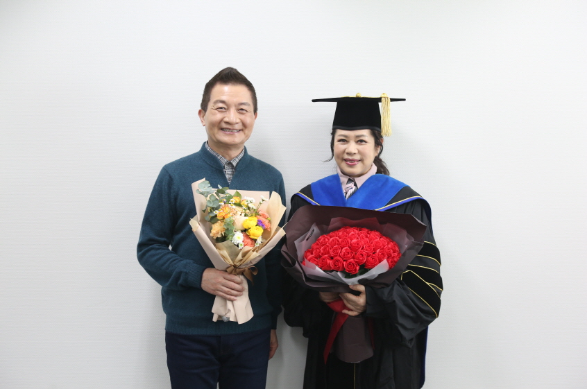 ‘찰랑찰랑’을 작곡한 이호섭, 이자연 [대한가수협회 제공]