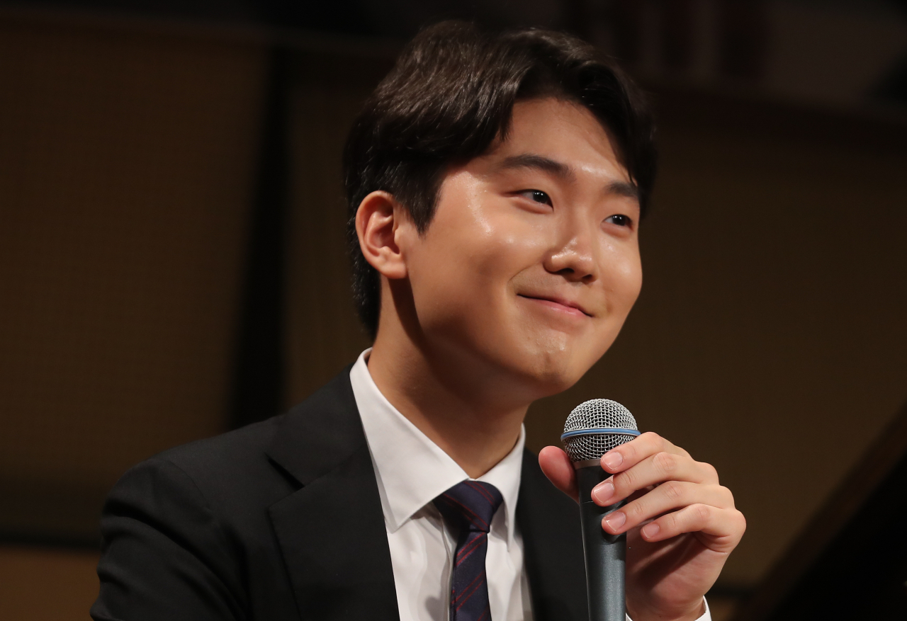 피아니스트 조성진 [연합]